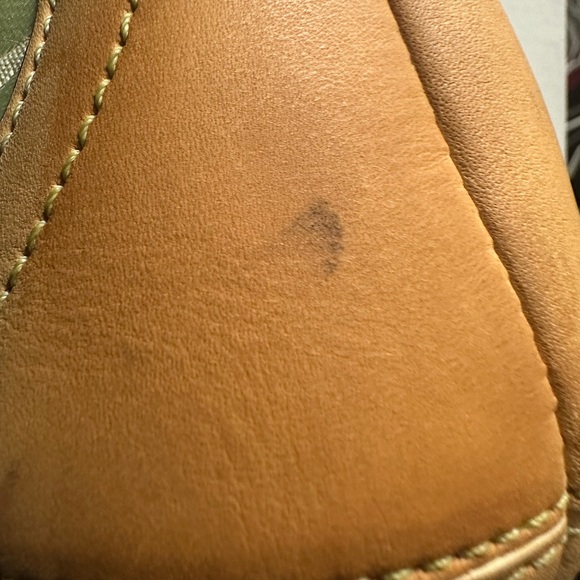 Coach 2004 Limited Edition Green Lady bug Soho Hobo Signature Optic Bag Rare - Picture 6 of 14